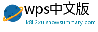 wps中文版